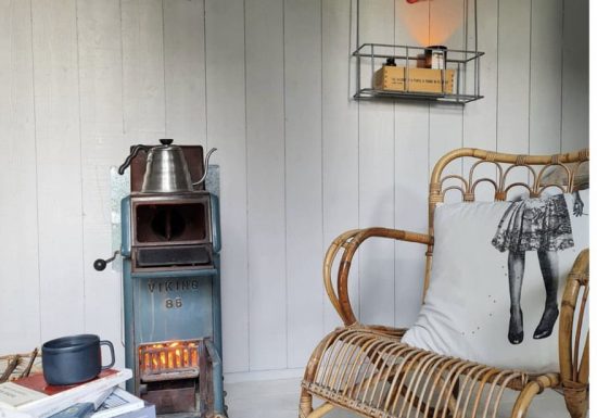 La cabane de l’Epicerie du Pape