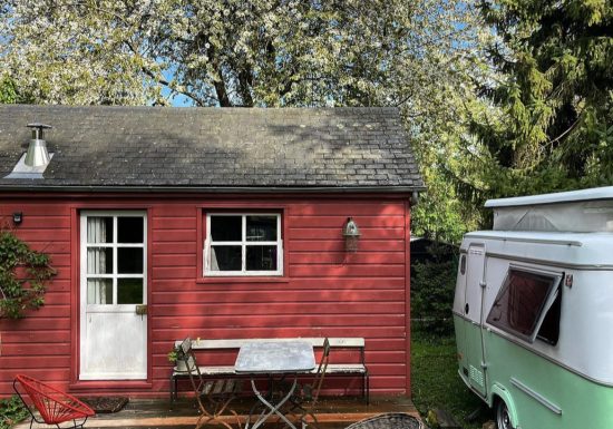 La cabane de l’Epicerie du Pape