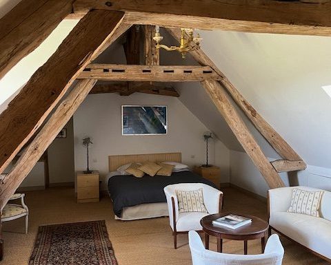 Château d’Emalleville – Les Chambres