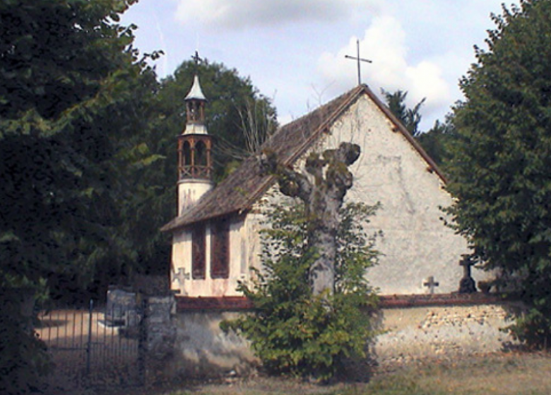 Chapelle Saint Lubin Lorey à Breuilpont