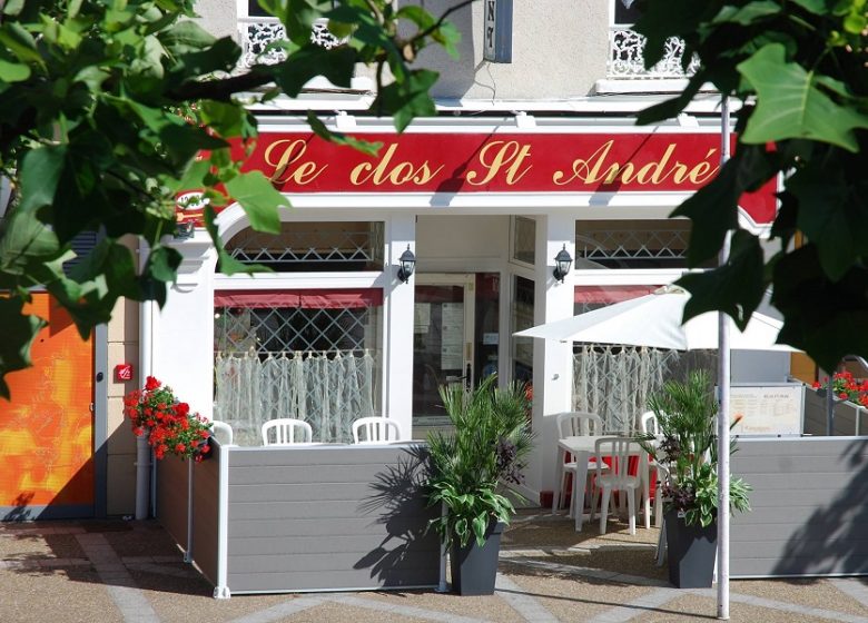 Le Clos Saint André Restaurant