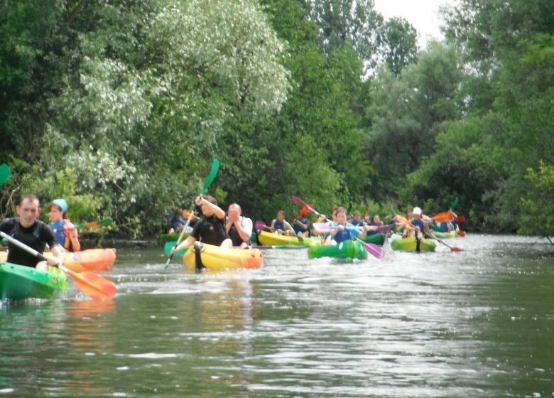 Brionne’s Canoe and Kayak Club