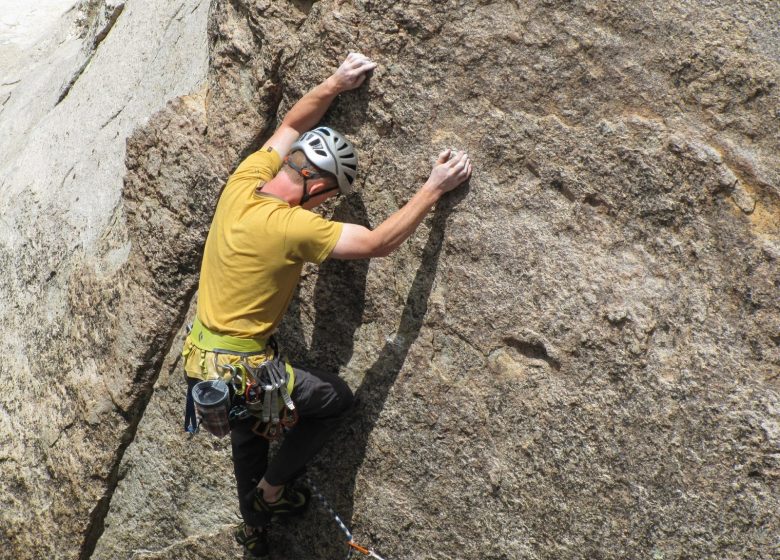 La Spéléologue climbing site