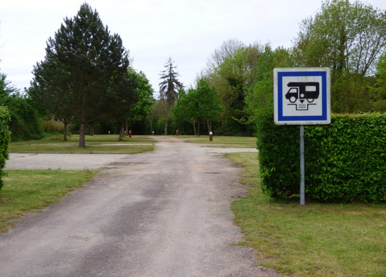 Aire de camping-car de Broglie
