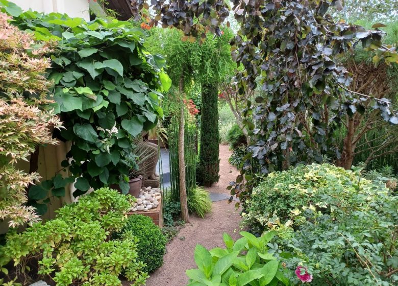 Jardin des Coteaux de St Michel