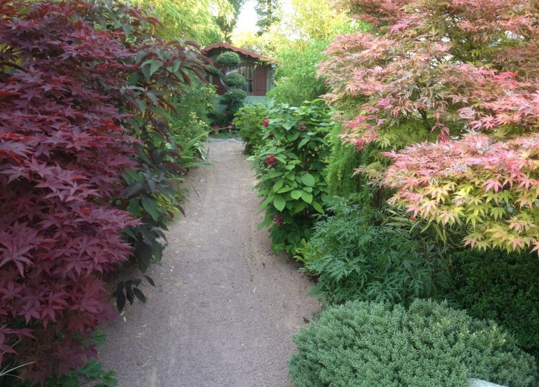 Jardin des Coteaux de St Michel