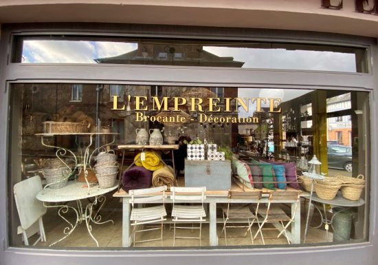 L’Empreinte Décoration (antique and homeware shop)