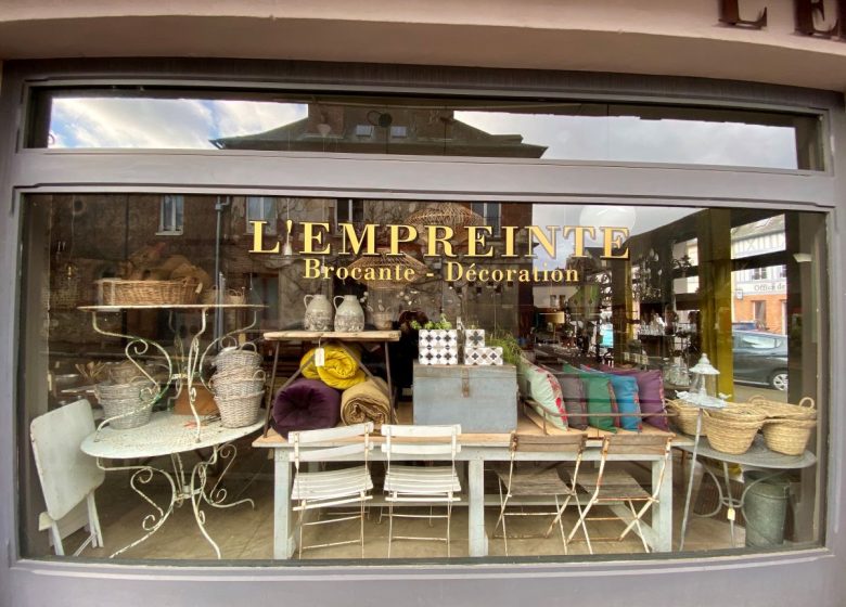 L’Empreinte Décoration (antique and homeware shop)