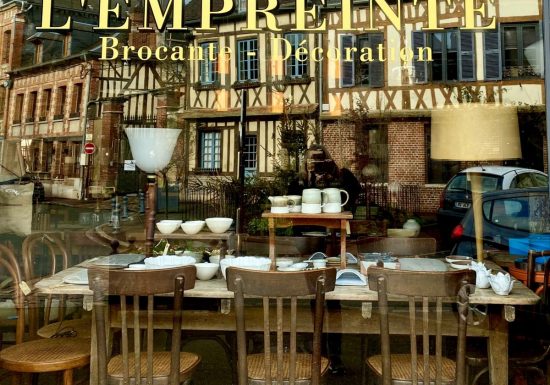 L’Empreinte Décoration (antique and homeware shop)