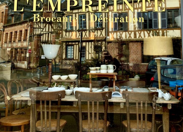 L’Empreinte Décoration (antique and homeware shop)