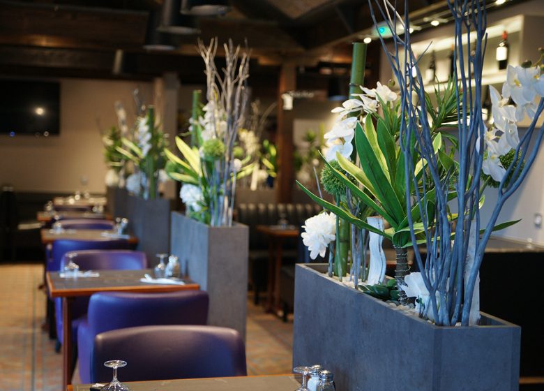The ‘Le loft’ Restaurant