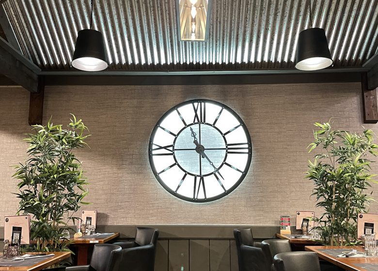 The ‘Le loft’ Restaurant