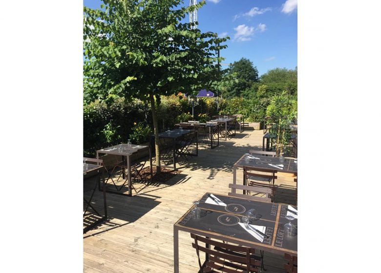 The ‘Le loft’ Restaurant