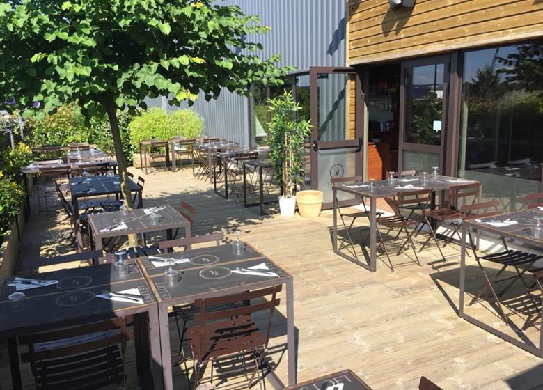 The ‘Le loft’ Restaurant