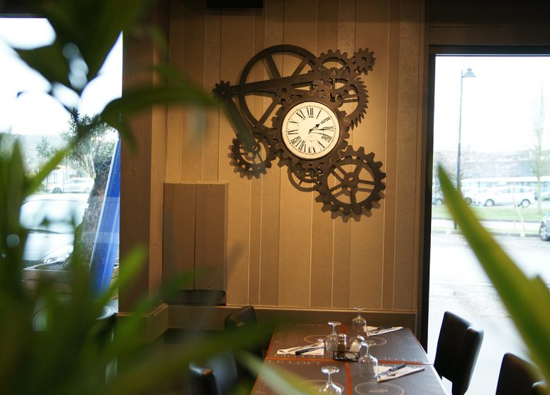 The ‘Le loft’ Restaurant