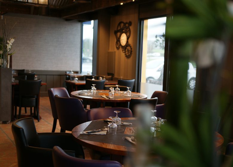 The ‘Le loft’ Restaurant