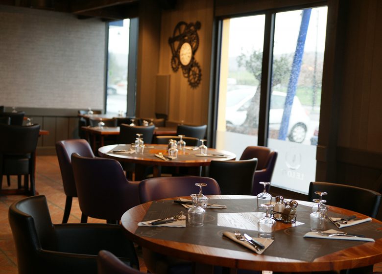 The ‘Le loft’ Restaurant