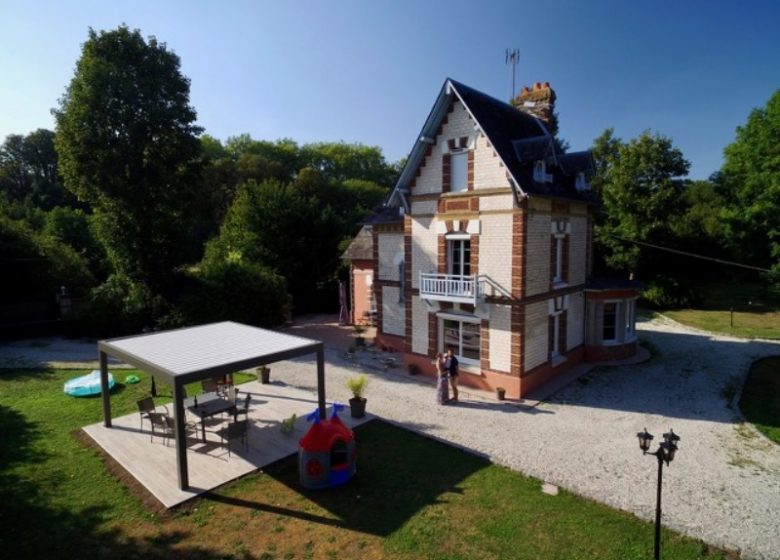 Chambres d’hôtes – Manoir à Louviers