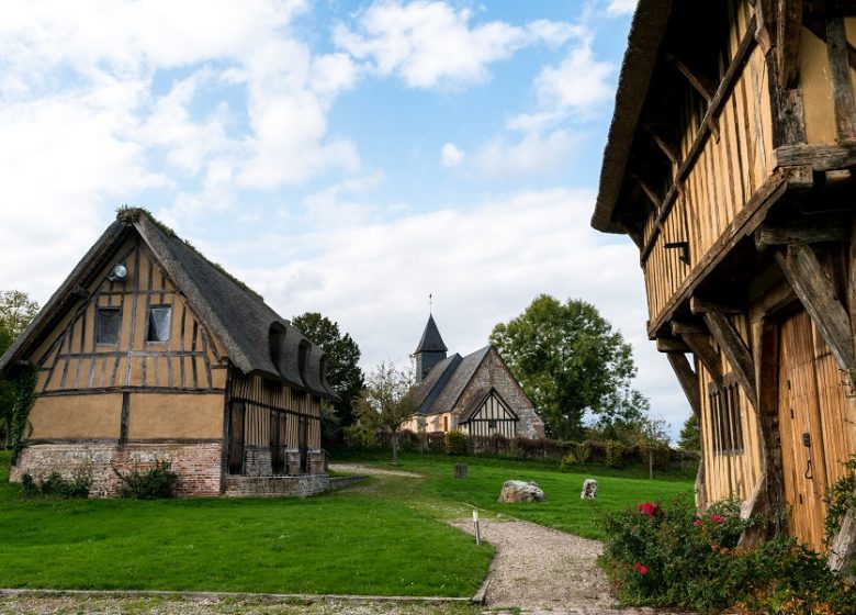 Medieval House of St-Sulpice-de-Grimbouville