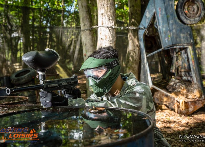 Act’ing Paintball Battle Camp