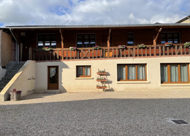 Le Clos de la Tannerie – Gîte Orchidée