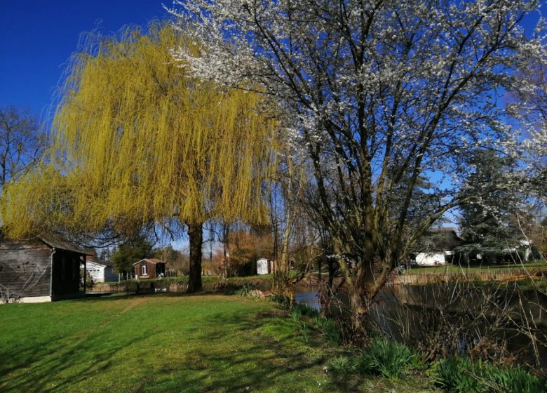 Le Clos de la Tannerie – Gîte Mirabelle