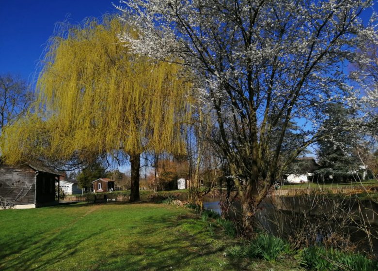 Le Clos de la Tannerie – Gîte Orchidée