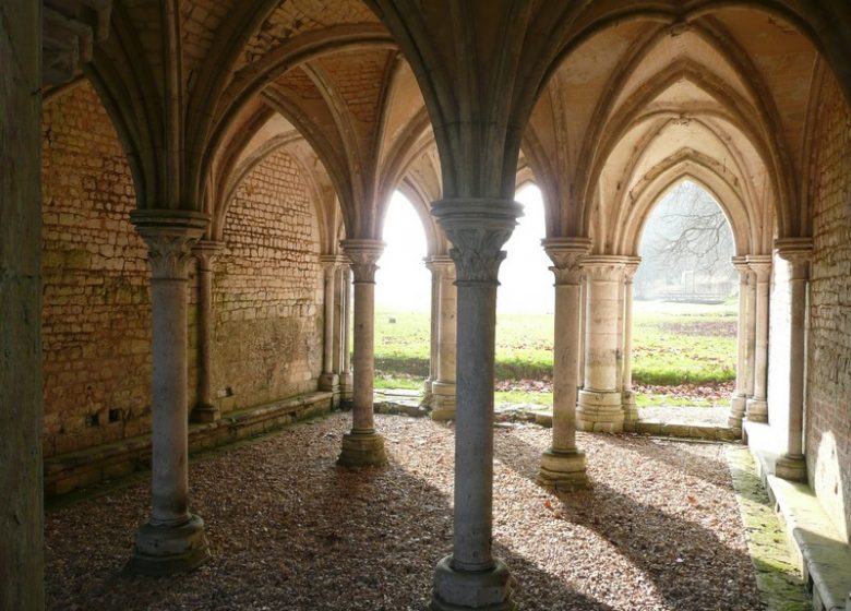 Abbey of Notre-Dame de Fontaine-Guérard